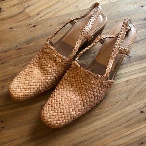 St. Agni Vivi slingback - Nude